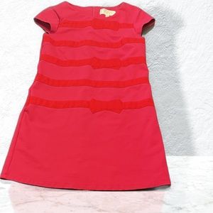 Juli Brown Hot Pink Dress